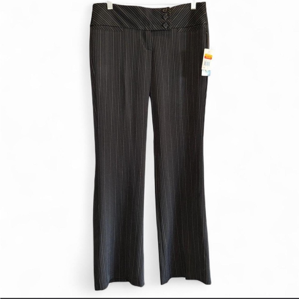 Deadstock Joe Benbasset Charcoal Pinstripe Trousers